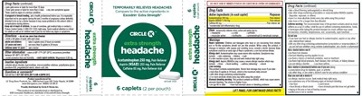 Pdp/package (54383 Ck Headache 6ct Paint)